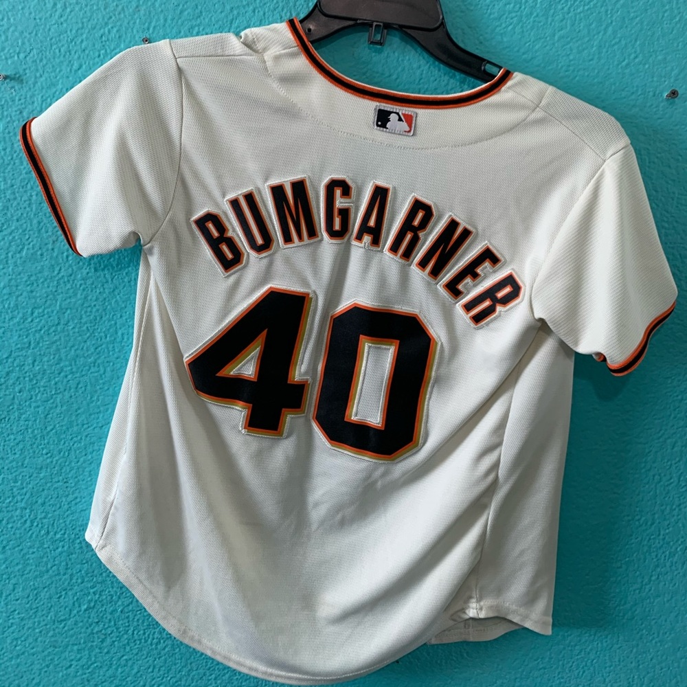 SF Giants Bumgarner Jersey